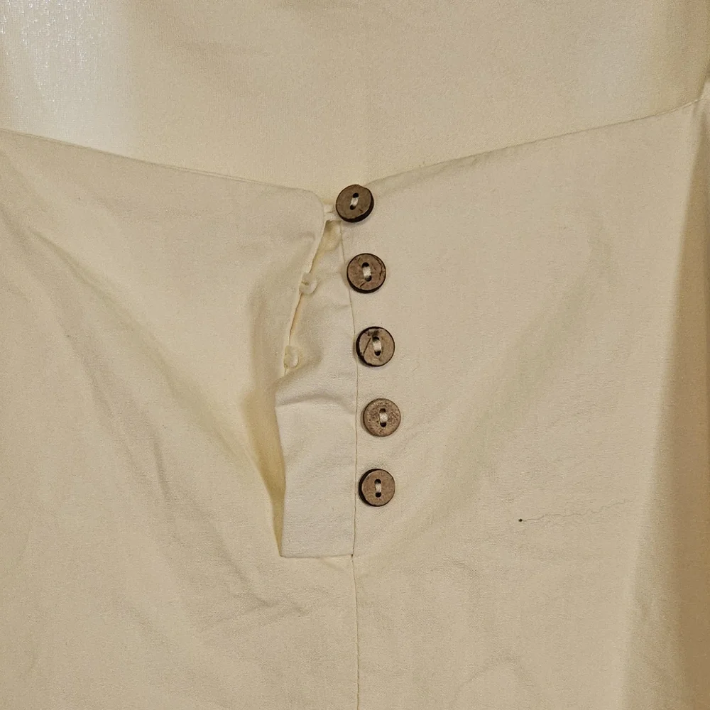 Listicle Cream Women's Swing Dress - Picture 3 of 5